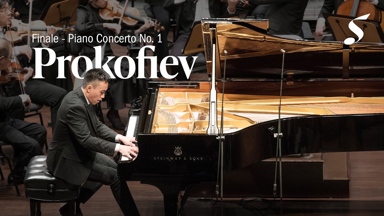 Allegro scherzando! Adrian Tang in Prokofiev's Piano Concerto No. 1