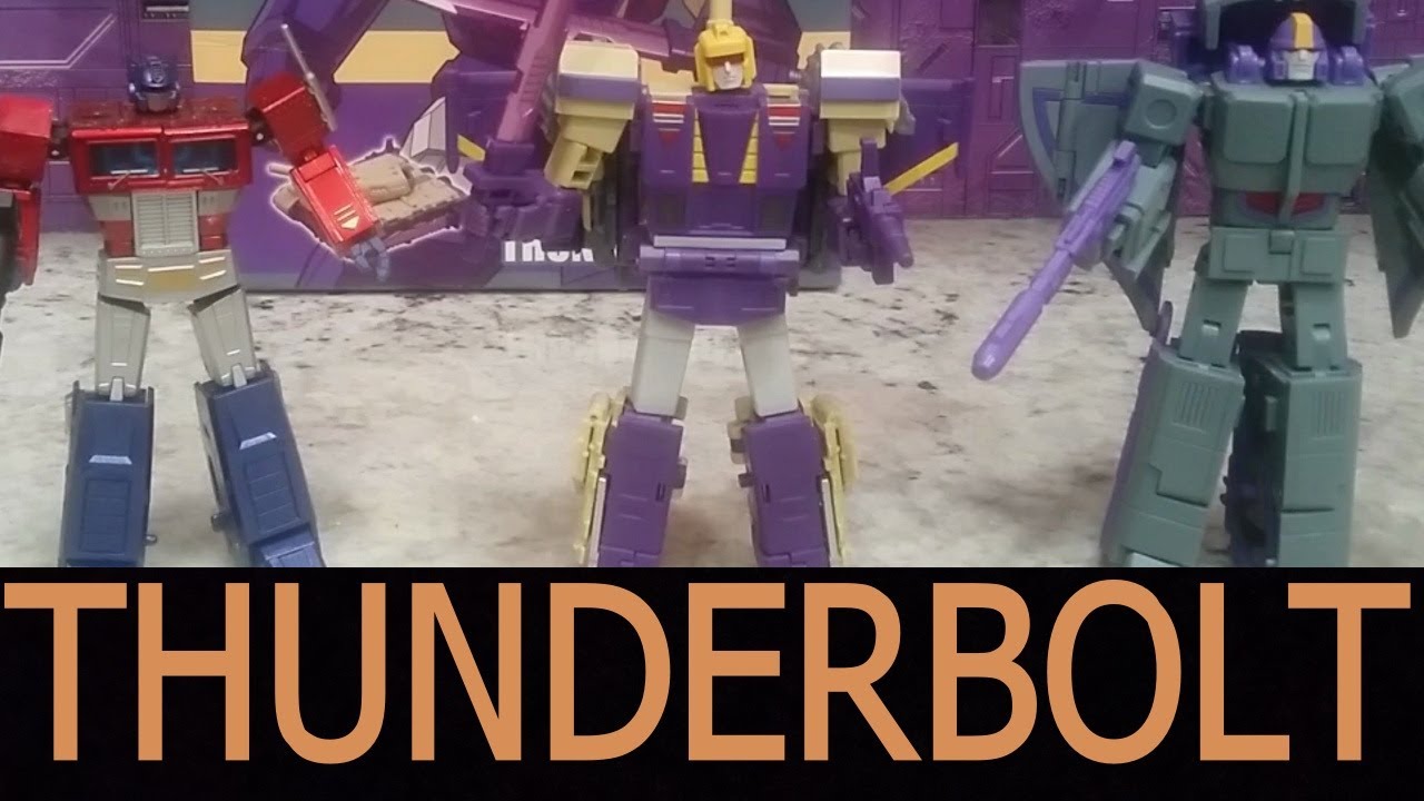 MechFansToys MS-28 Thunderbolt Blitzwing