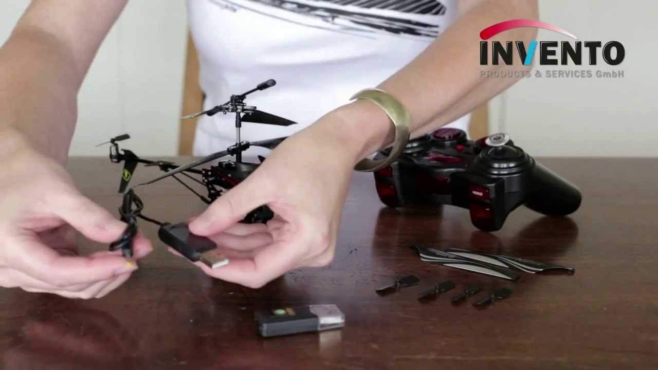 Вертолет с видеокамерой RC Camera Helicopter 