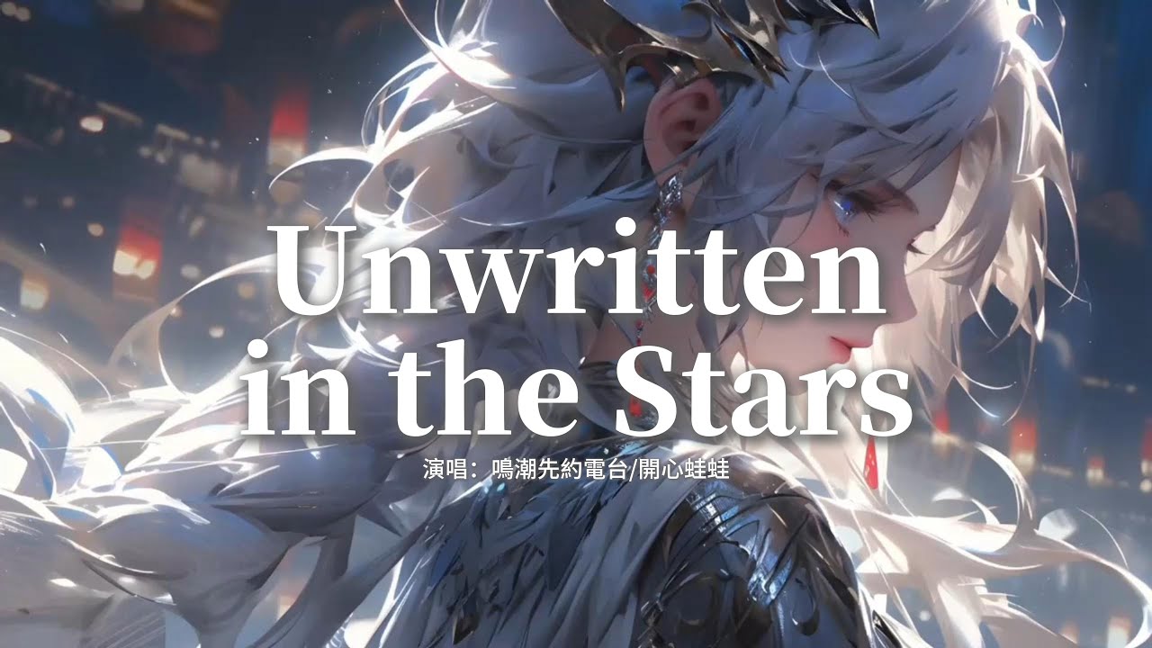 鳴潮先約電台/開心蛙蛙 -Unwritten in the Stars (若能觸及群星)『Today we will rise，To the stars and high above』【動態歌詞MV】