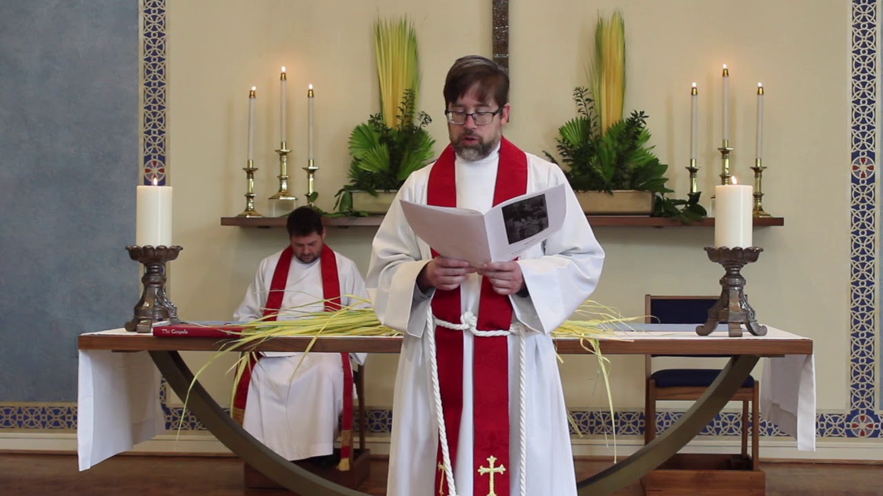 Palm Sunday Worship Service 2020
