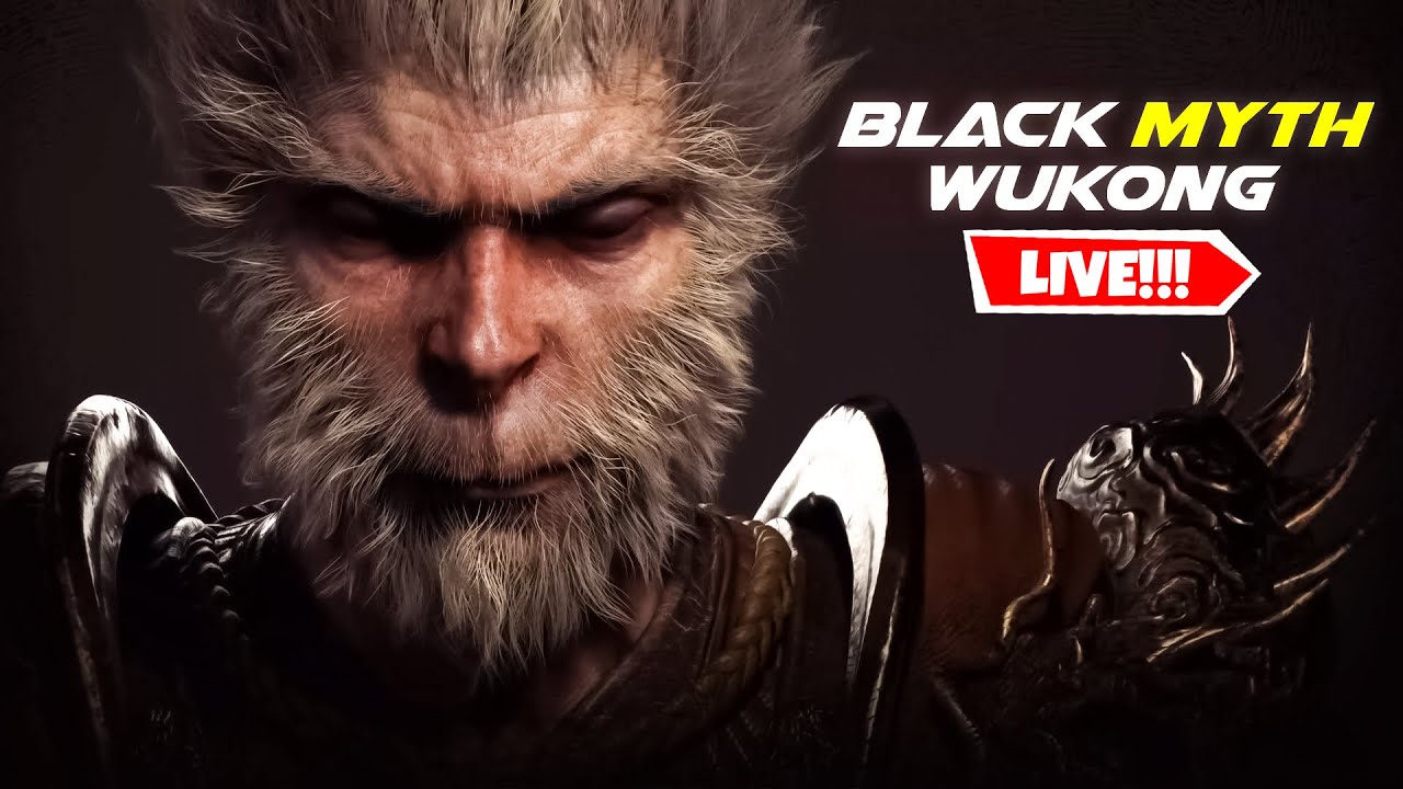 🔴DAY-4 WHY THIS GAME IS SO EASY? BLACK MYTH: WUKONG CHAPTER-3 #blackmythwukong #wukong