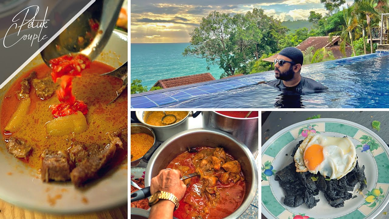 🔥 Extremely Spicy Food & Awesome Resort || Must Visit Places in Phuket || Thailand Day #20