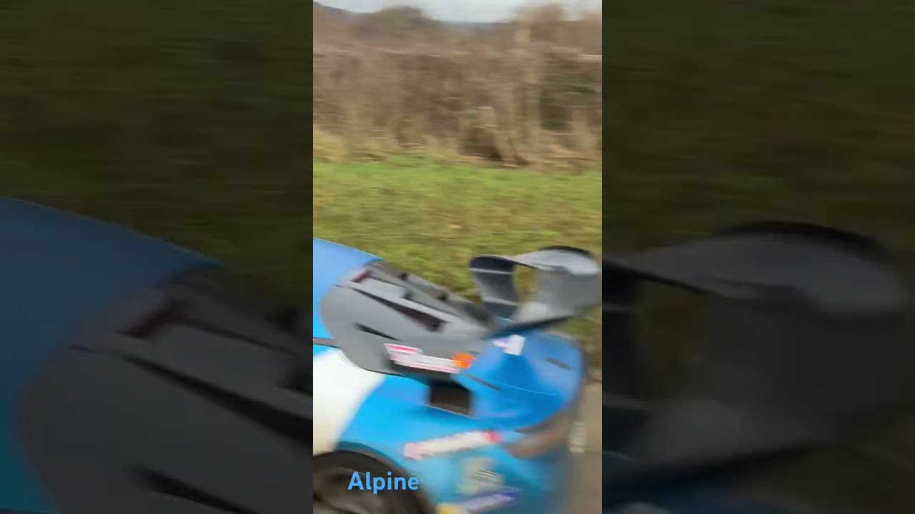 Alpine A110 rgt de maxime potty/herman 