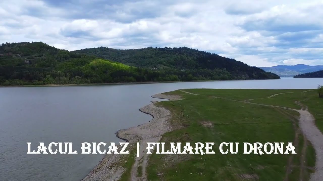 Lacul Bicaz I Filmare cu drona