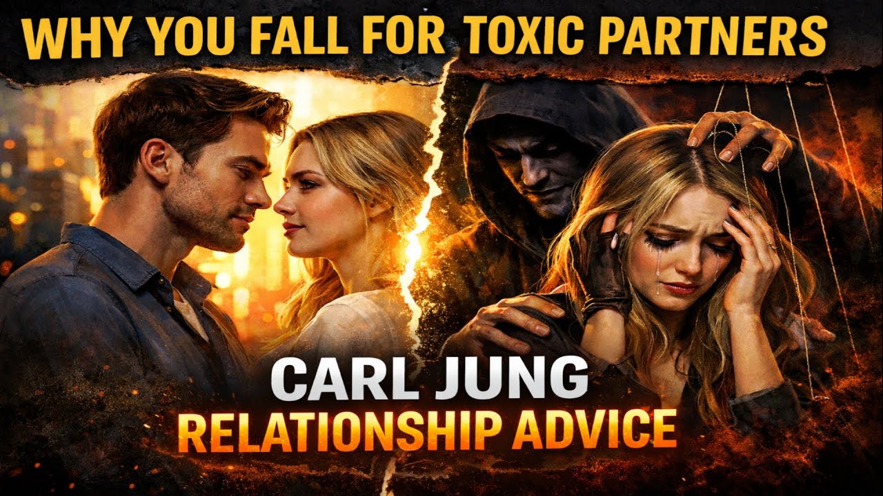 You Fall for Toxic Partners - Carl Jung Relationship Advice