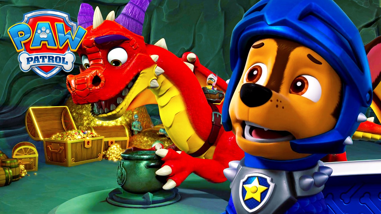 Rescue Knights: Pups Save a Dozing Dragon ⚔️🛡️ | Full Episode | PAW Patrol