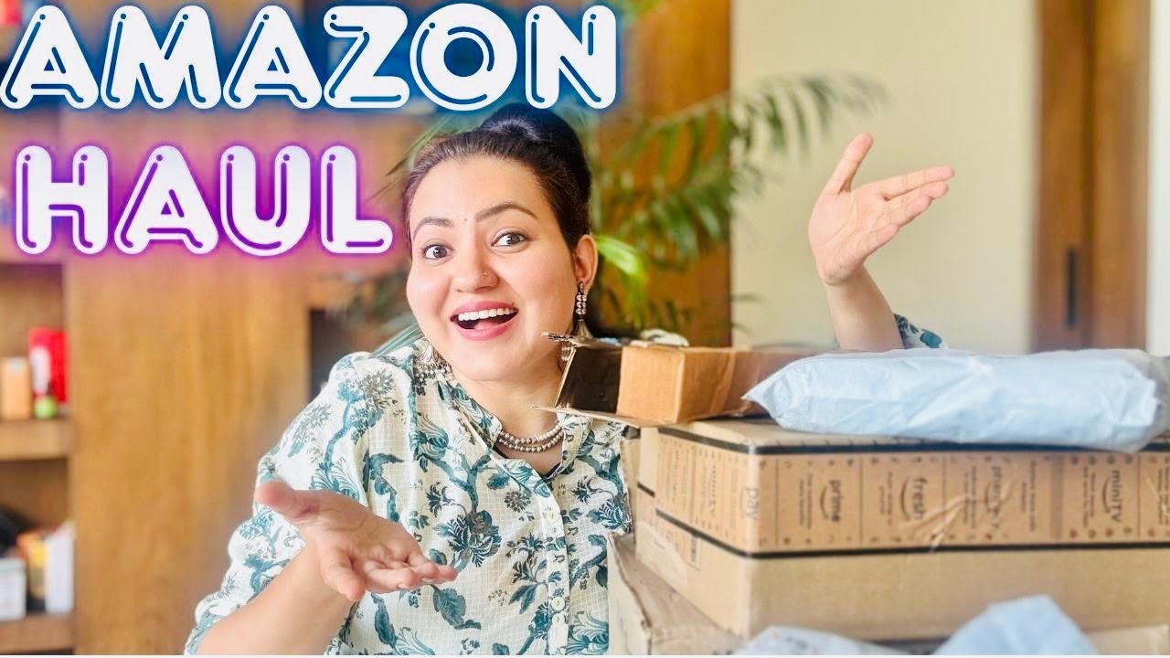 All New AMAZON HAUL ! चलिए साथ में Unboxing  करते हैं | Preity प्रेरणा Vlogs  @preityprerna