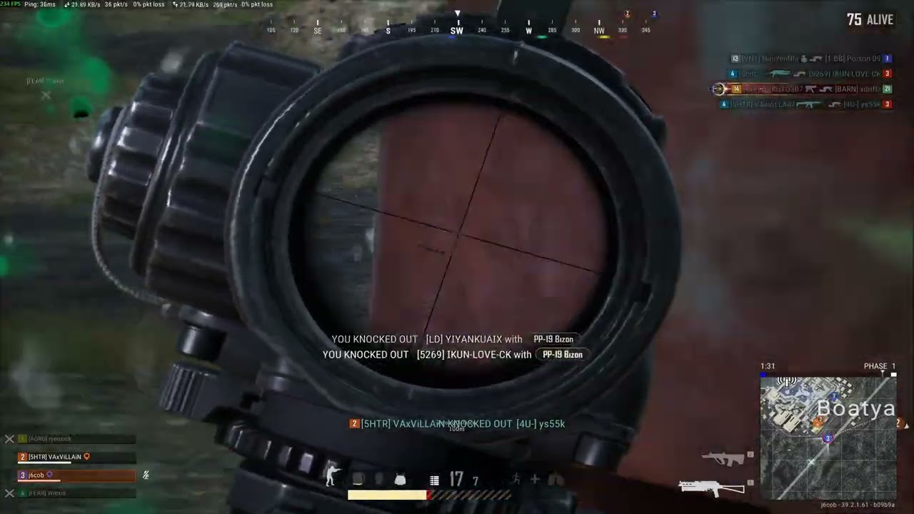 j6cob handcam no music PUBG TPP NA