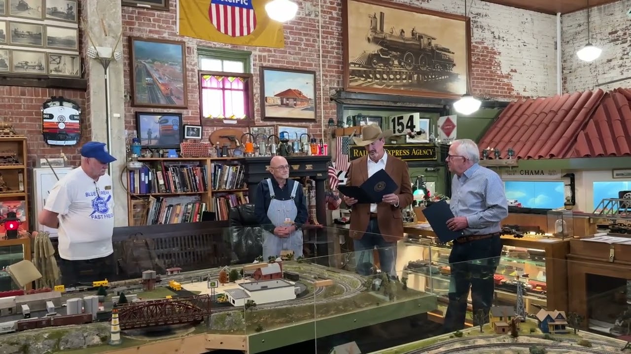 2025-11-19 Cotton Belt Depot Museum-City Of Tyler TX Museum Celebration