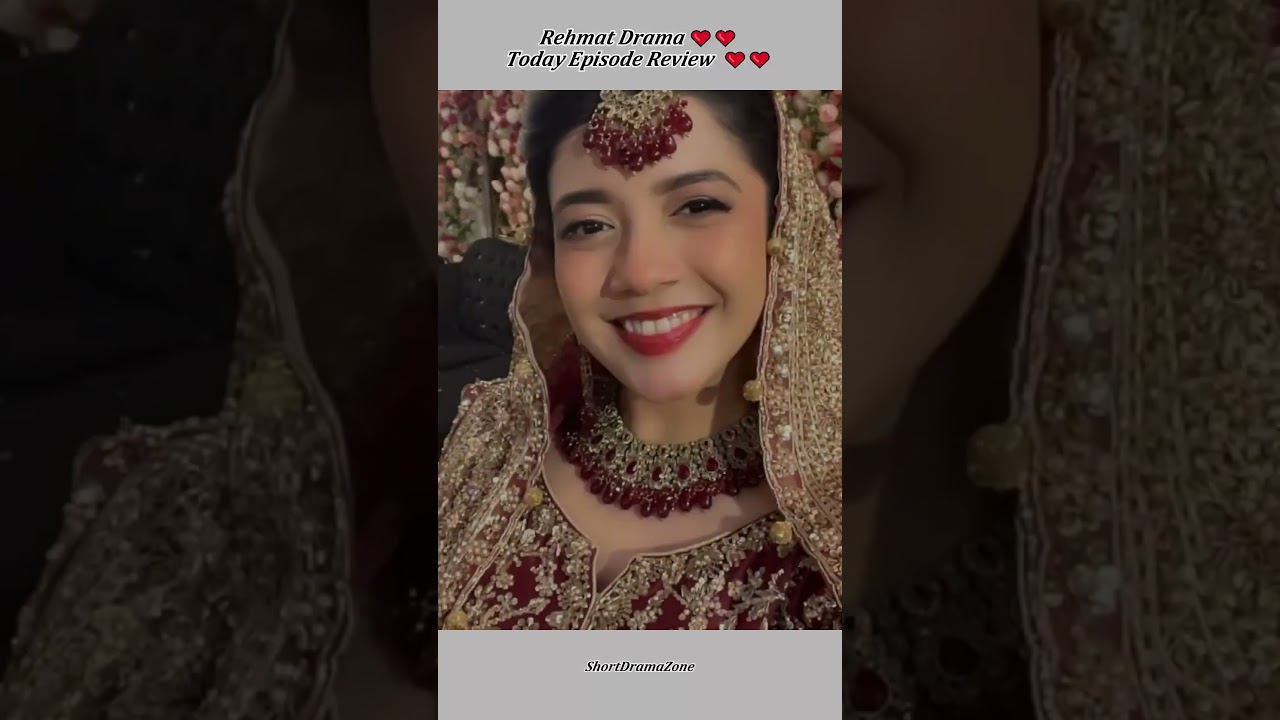 Rehmat Episode 81,82 | Junaid Khan | Hina Tariq | 21 june 2026 | ARY Digital Drama  | HD Review