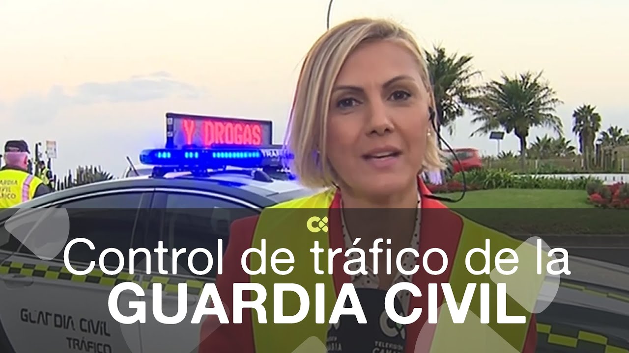 Asistimos a un control de tráfico de la Guardia Civil