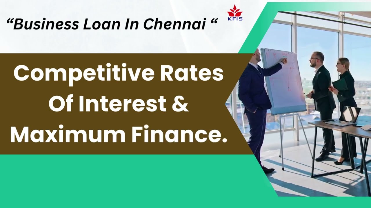 Business Loan In Chennai, Tamilnadu | Unsecured Loans | MSME Loan