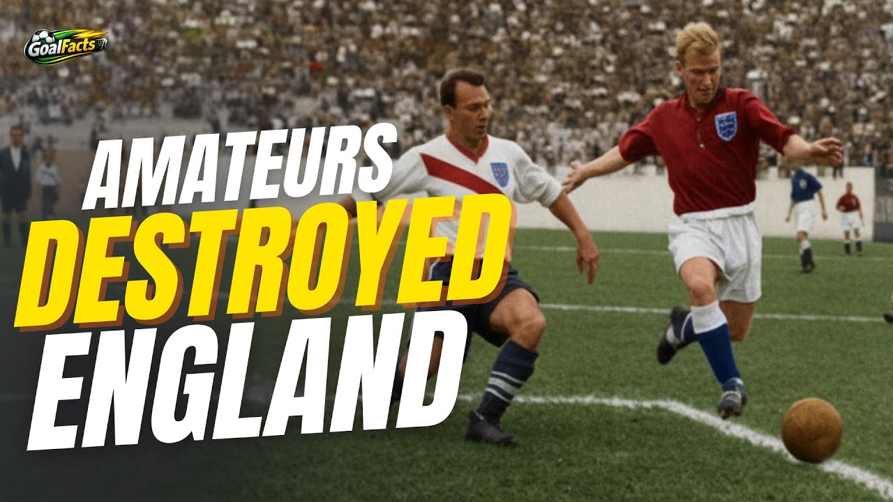 When AMATEURS Destroyed the Team That Invented Football