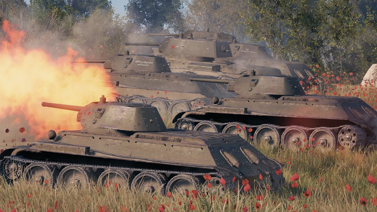 T-34 | Cinematic World of Tanks Movie