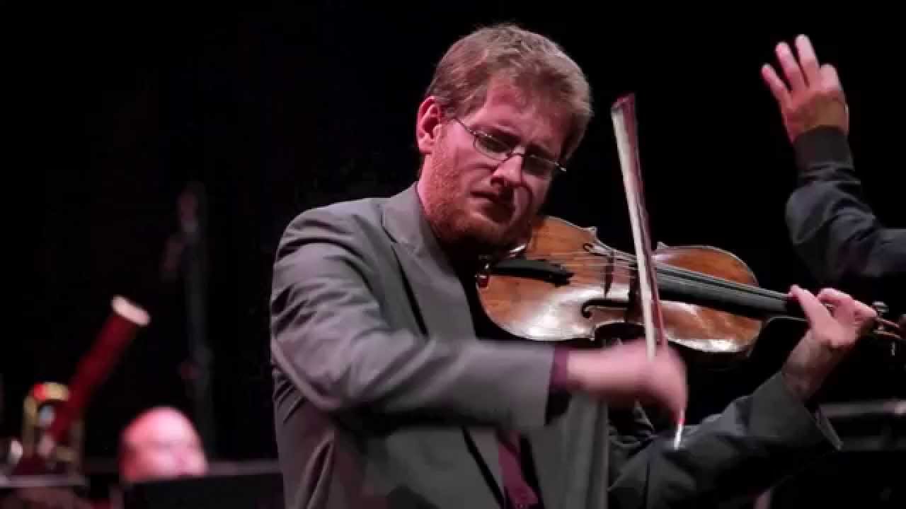 Glazunov, Concerto para violin, Dorian Lamotte, Orquesta Sinfonica de Antofagasta, C. Baeza