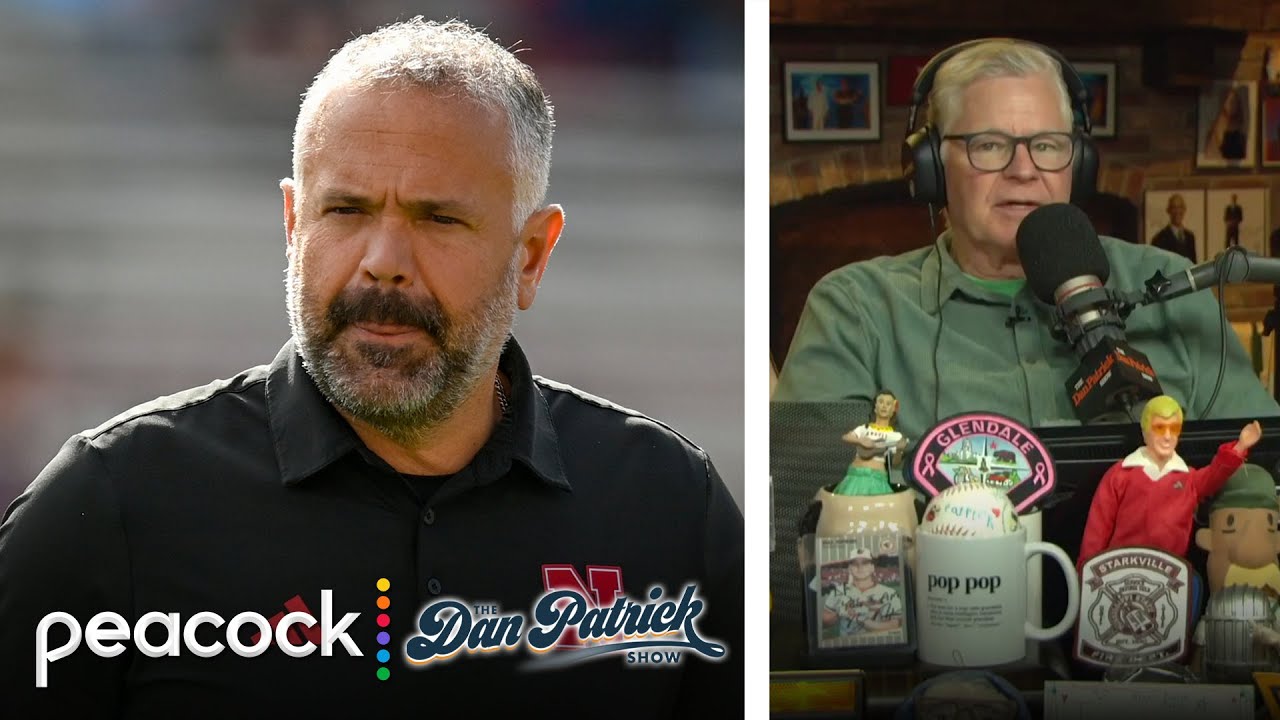 Nebraska football seeking relevance under Matt Rhule | Dan Patrick Show | NBC Sports