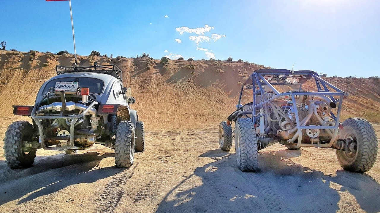 TURBO SANDRAIL + Dust Buggy DESTROY Hill Climbs 👀💃