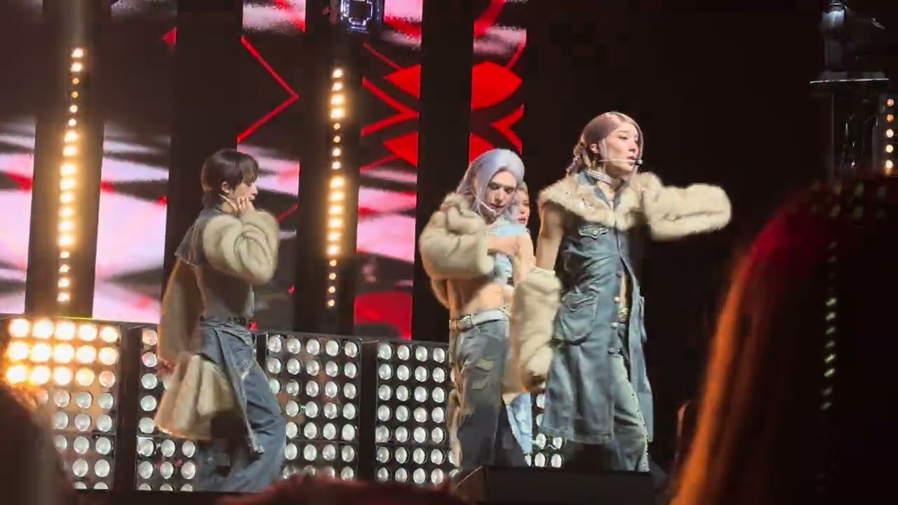 20260212 XLOV in WOLVERHAMPTON “Imma Be” Performance