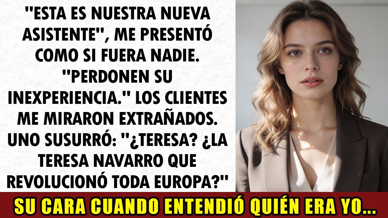 El Director Me Humilló Frente a Clientes... Luego Le Revelé Que Ellos Eran Mis Viejos Socios.