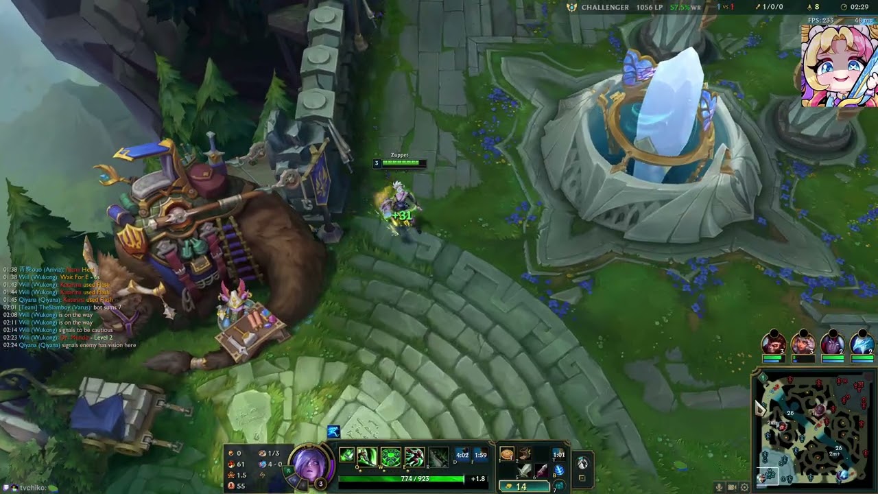 March 9th, 2026 🌙︱Challenger Riven︱lp gains broken but then fixed again 😭︱!build !zakcombo !montage