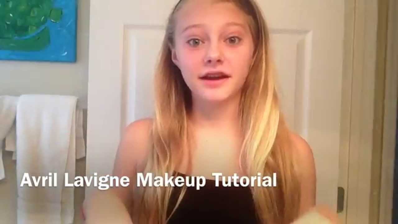 Avril Lavigne Makeup Tutorial