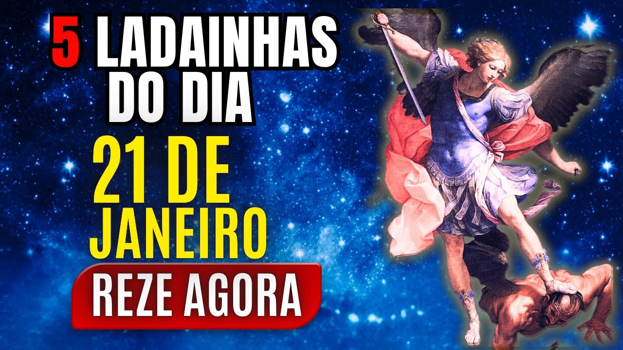 DERRUBANDO MURALHAS COM SÃO MIGUEL! O Poder Das 5 Ladainhas do Arcanjo Miguel. Vamos Rezar