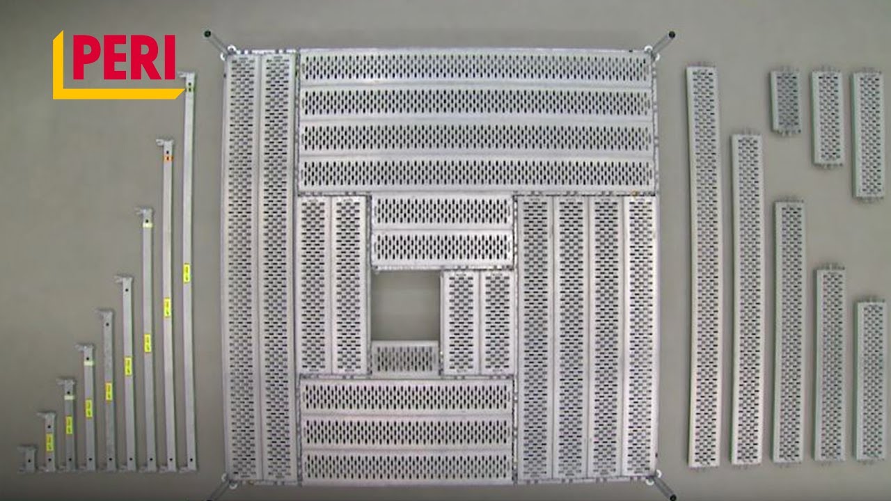 SCAFFOLDING | PERI UP Flex - The Modular Scaffold (EN)