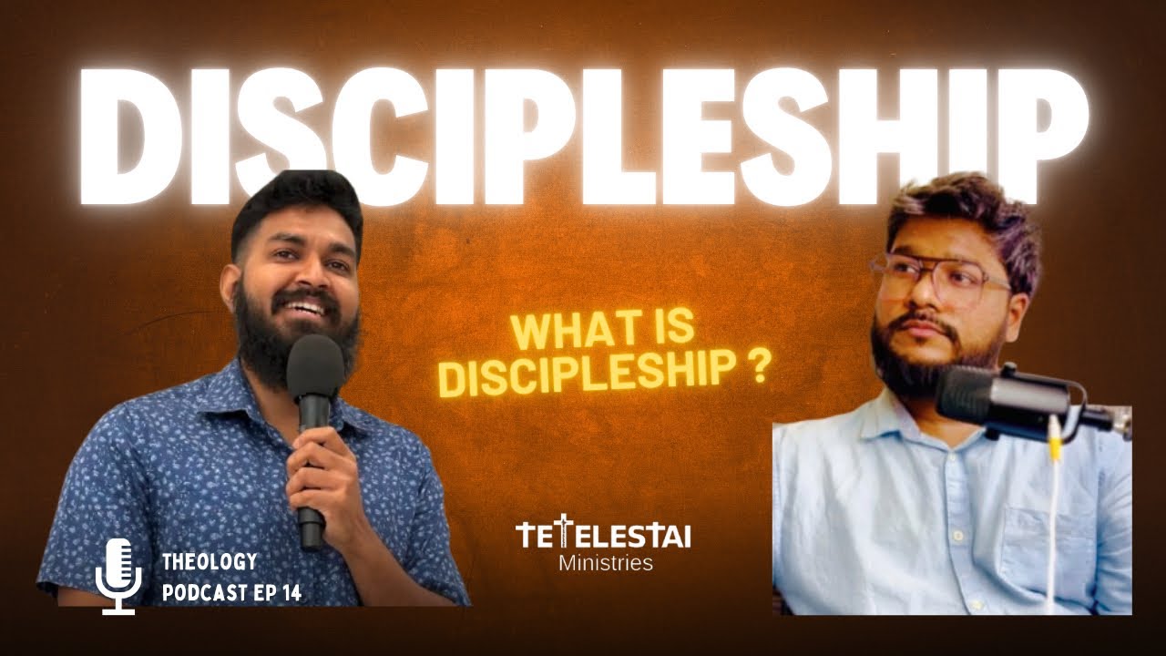 WHAT IS DISCIPLESHIP ? | TETELESTAI MINISTRIES | CHRISTIAN PODCAST | EP 14