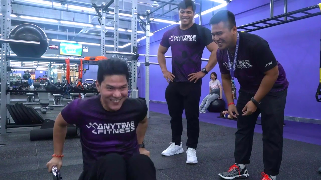 Anytime Fitness Philippines Club Tour - Cloverleaf