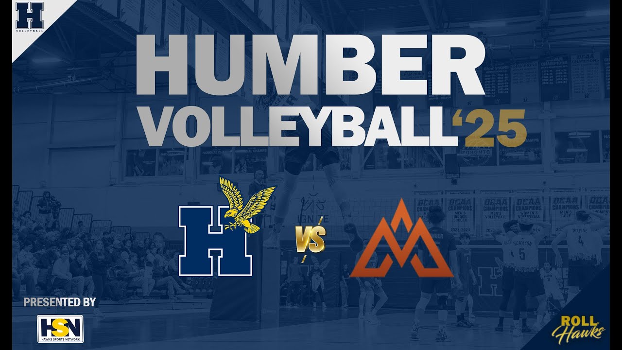 Humber Men's Volleyball vs. Mohawk