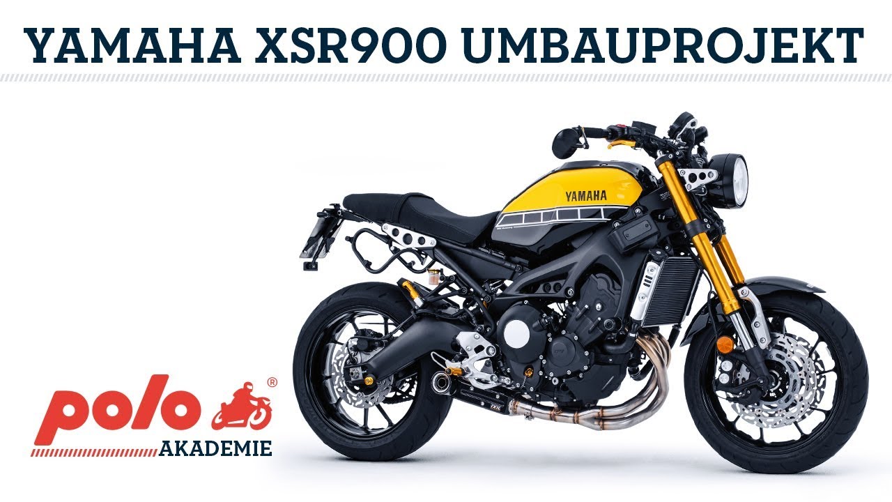 Yamaha XSR900 Umbau