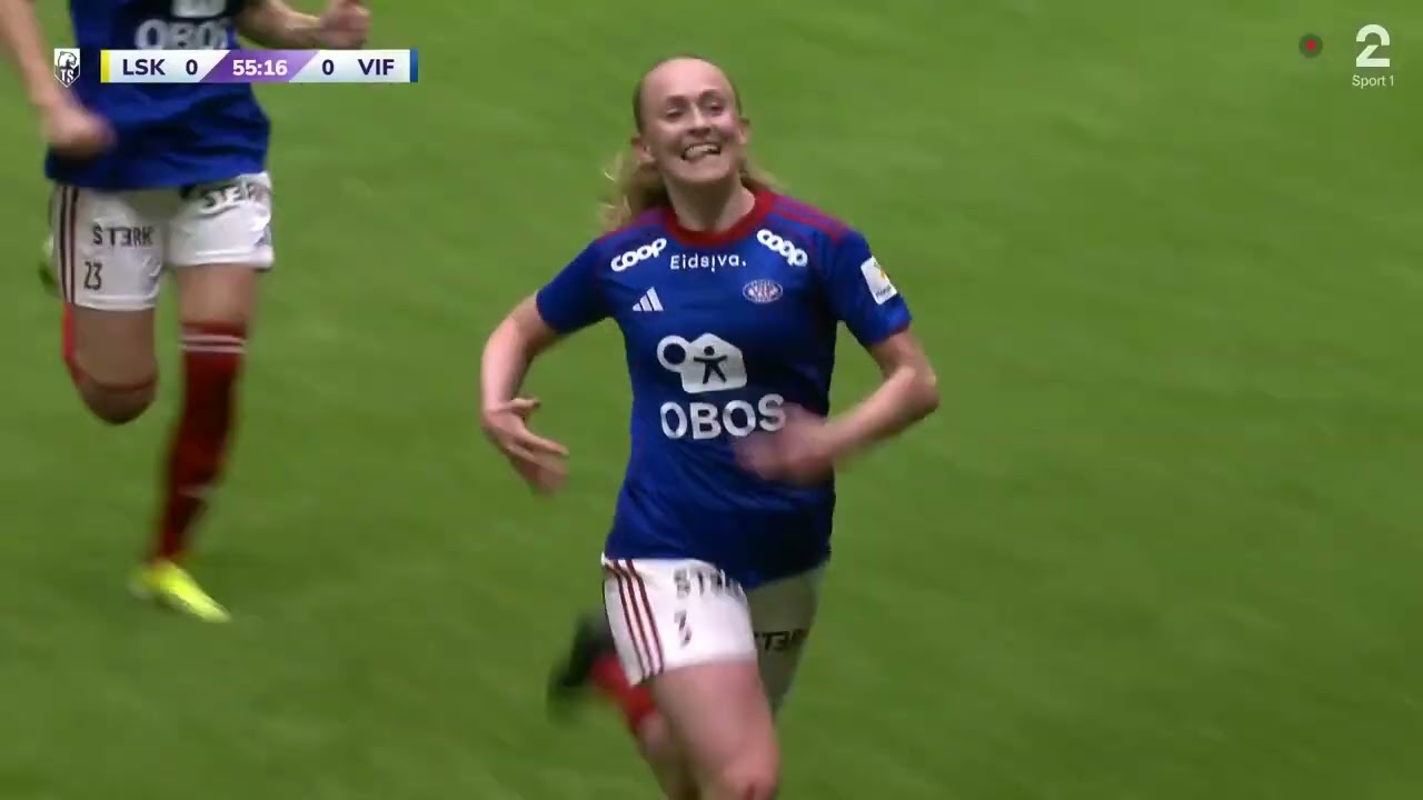 LSK Kvinner 0 - 2 Vålerenga - Høydepunkter