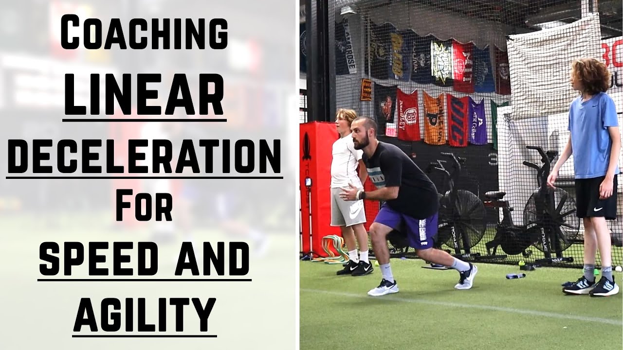 Mastering the Linear Deceleration Drill Series for Faster Speed and Agility | Speed Coach Live