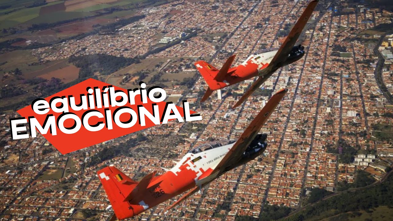 Academia da Força Aérea - Motivacional - Outubro de 2022 - Equilíbrio emocional