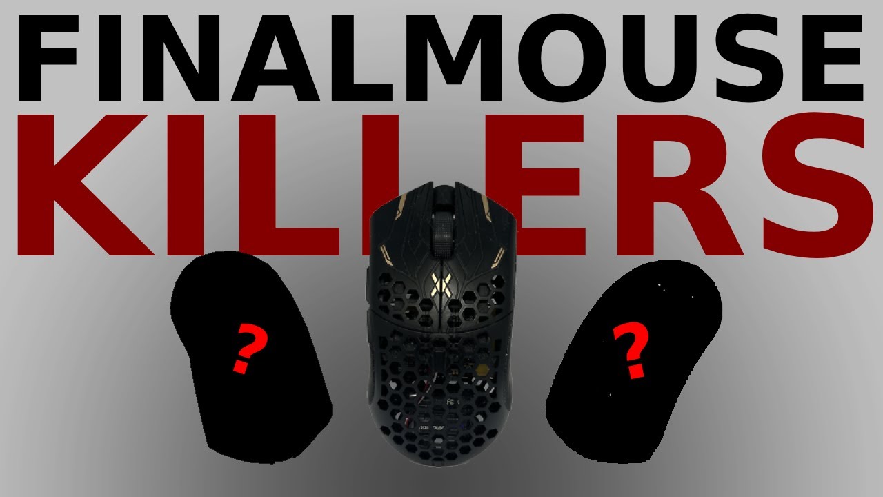 FINALMOUSE KILLERS - Buy these mice instead!!