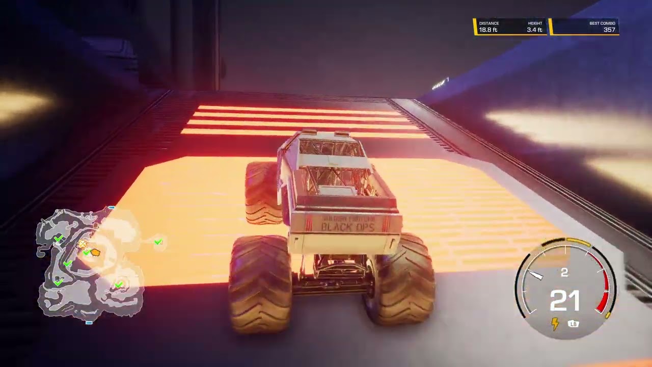 Monster Jam Steel Titans 2 - Soldier Fortune Black Ops Secret