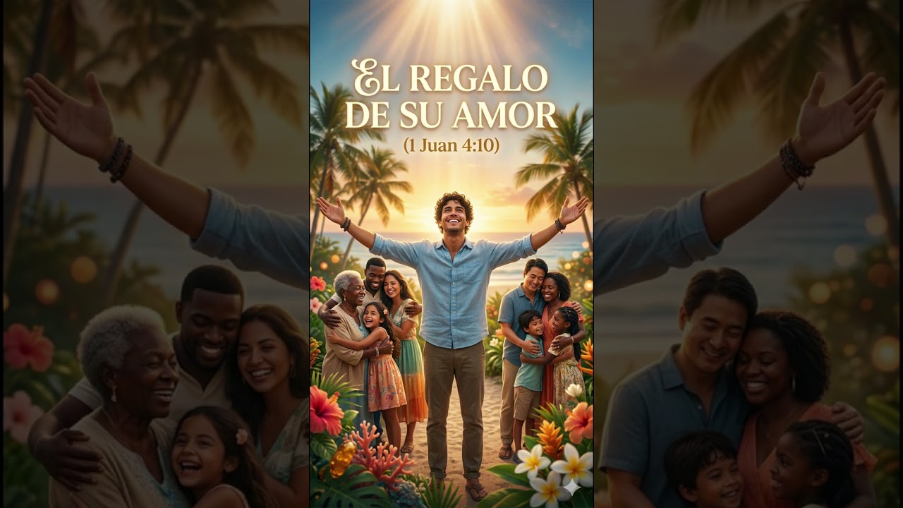 El Regalo de su Amor (1 Juan 4:10) 🎵 PredicaSon | Merengue Cristiano