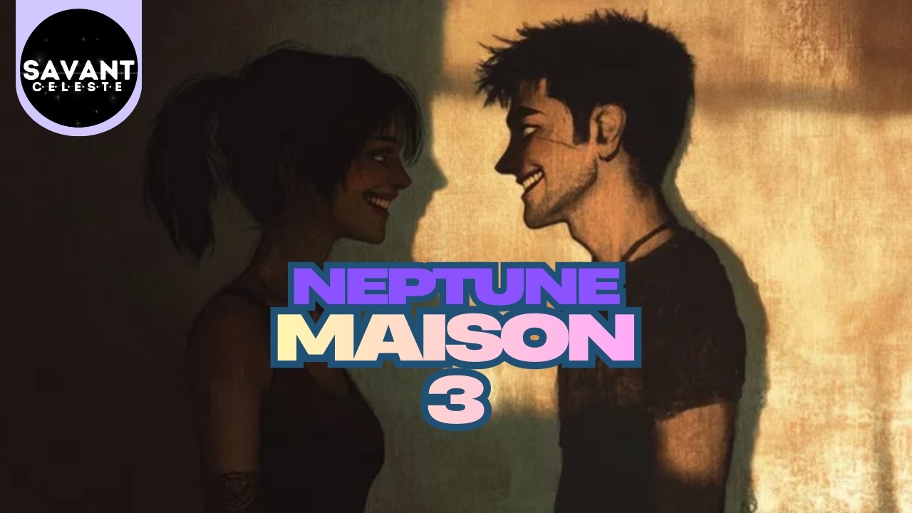 Neptune en maison 3 - ma soeur m'a trahi
