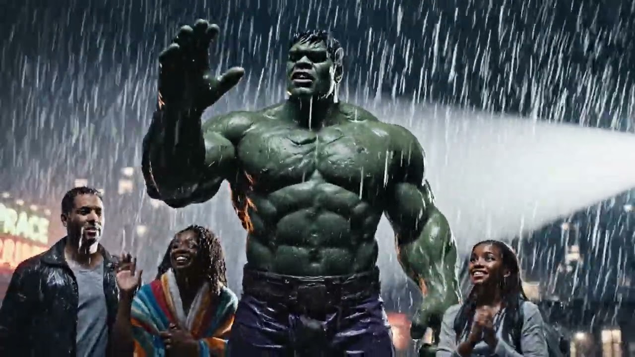 HULK Saves Everyone | High-Intensity Rescue Action Story