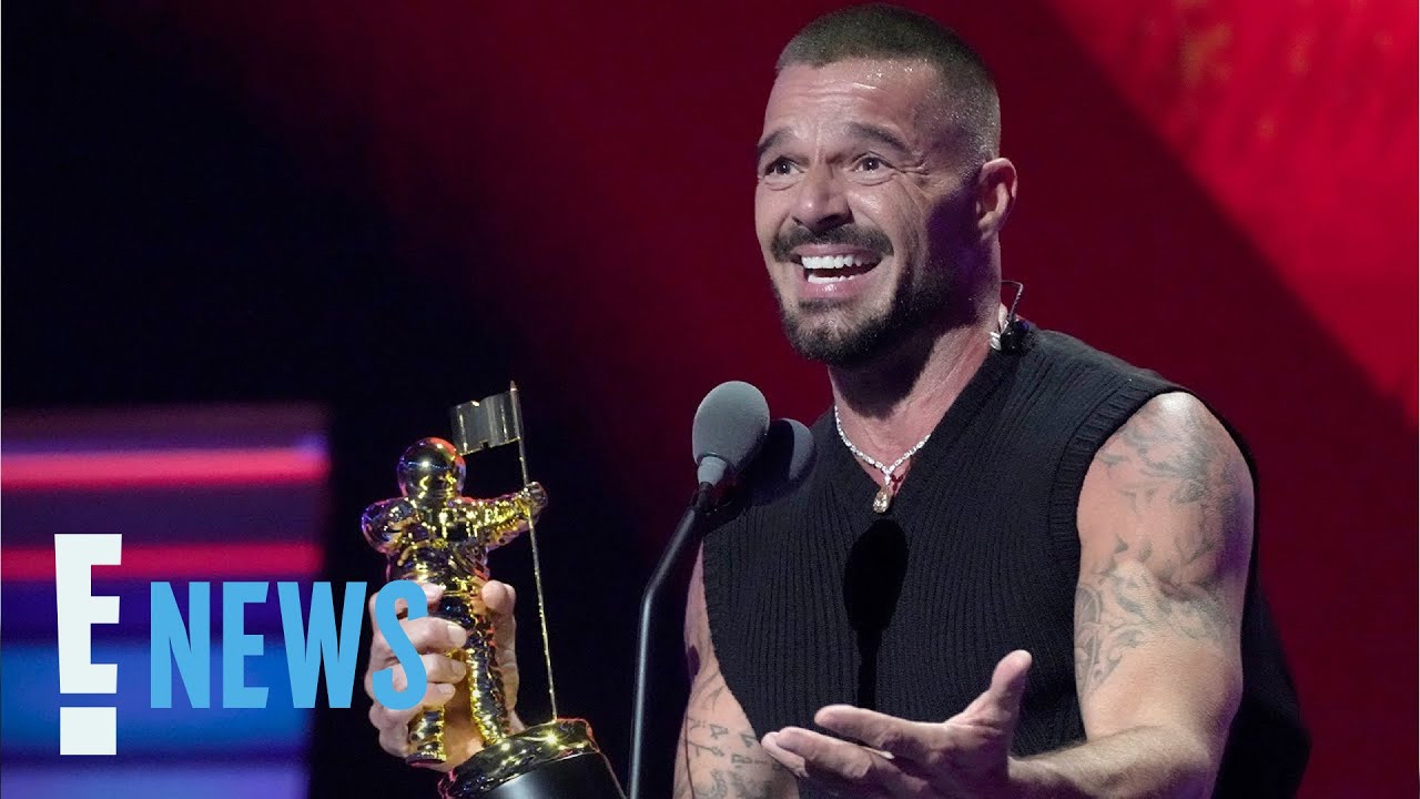 VMA 2025: Рики Мартин делает редкий комментарий о детях в своей речи на церемонии вручения наград...