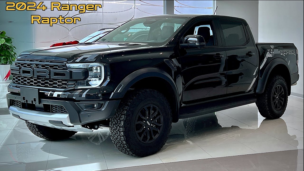First Look! 2024 Ford Ranger Raptor - Luxury Pickup Off-road