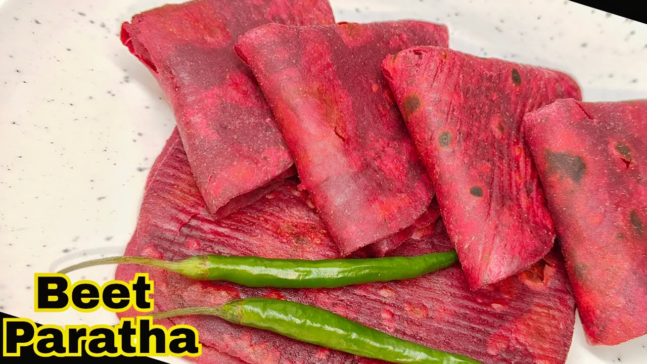 Beet Root Paratha recipe | हेल्थी और टेस्टी बीट का पराठा बनाए | Healthy breakfast - chefofnagpur
