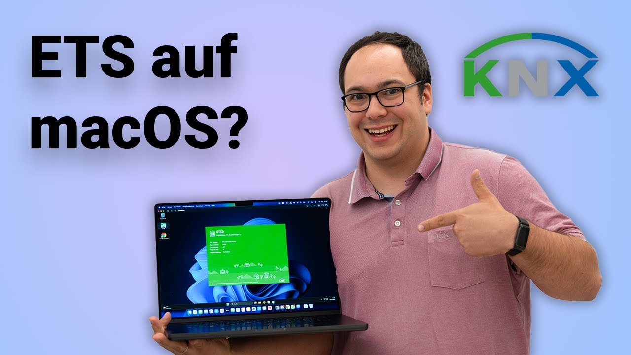 ETS für Mac? Die Lösung für KNX-Programmierer ohne Windows!