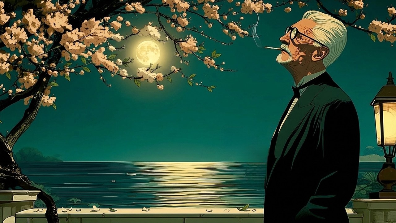 Slow Spring Night.