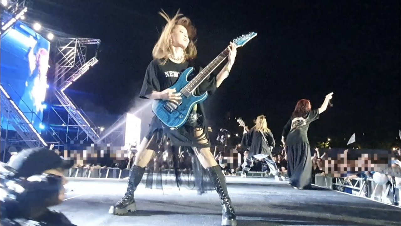 NEMOPHILA OSKR ネモフィラ​ in KOREA 2025 전주얼티밋뮤직페스티발 ネモフィラ ライブ