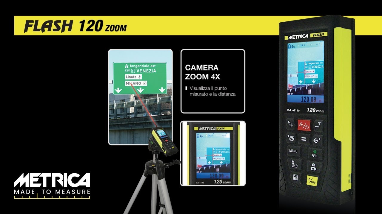 METRICA FLASH 120 ZOOM - 61190 -  Français