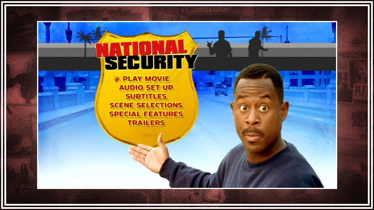 National Security (2003) - DVD Menu