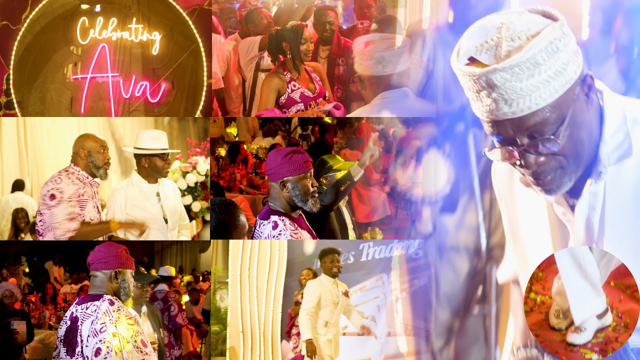 Dr. Adewale Ayuba delivered An Awesome Performance At a Celebration of AVA 2025