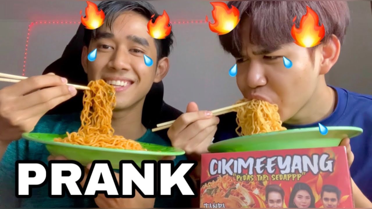 PRANK CIKIMEEYANG CHALLENGE 🔥 SUMPAH MENYESAL PRANK AKIDDOS 😭 CIKIDOT CIKIMEEYANG SEDAP 🤤